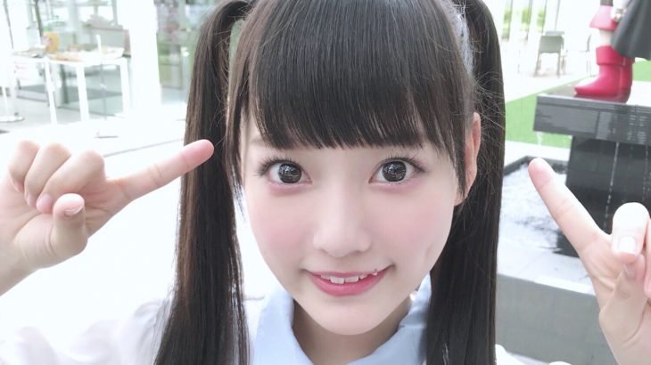 齊藤なぎさの黒目はカラコン?黒目が大きい?指原莉乃のプロデュースで話題のアイドル